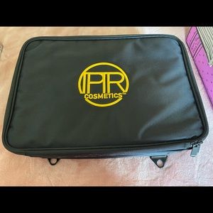 Pinky Rose Cosmetics travel makeup case